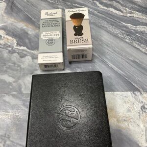 Rockwell Razors Shave Brush and Razor Blades Set